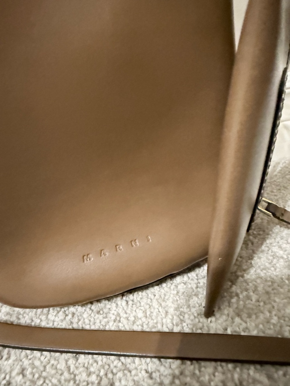 Authentic NEW condition Marni pannier crossbody bag - Picture 3 of 8